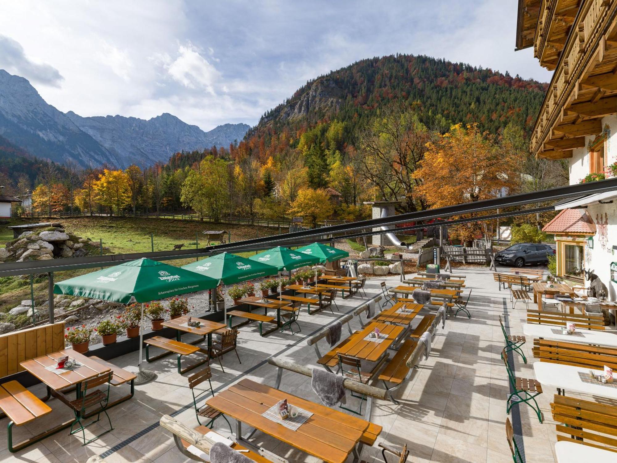 Gasthof Zur Post Hinterriß Kültér fotó