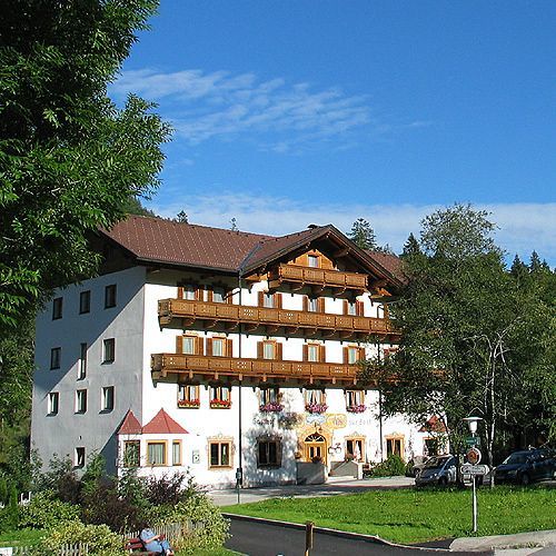 Gasthof Zur Post Hinterriß Kültér fotó