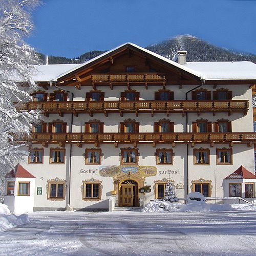 Gasthof Zur Post Hinterriß Kültér fotó